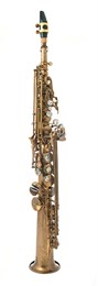 John Packer JP043A Саксофон сопрано Bb, прямой, отделка «под старину» JP043A