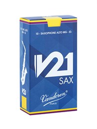 Vandoren SR813 V21 Трости для саксофона альт, размер 3, 10шт SR813