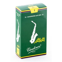 Vandoren SR261 JAVA Трости для саксофона альт No 1,0 (10шт) SR261
