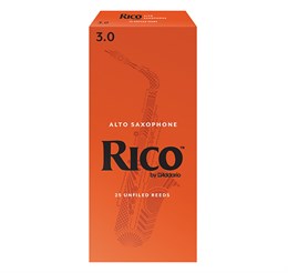 RJA2530 Rico Трости для саксофона альт, размер 3.0, 25шт, Rico RJA2530