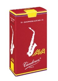 Vandoren SR2615R JAVA Red Трости для саксофона альт №1,5 (10шт) SR2615R