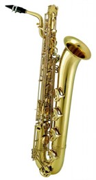 Amati ABS64-OK ANDROMEDA Саксофон баритон Eb, лак золото, low A, студенческий ABS64-OK