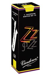 Vandoren SR443 ZZ Трости для саксофона Баритон №3 (5шт) SR443