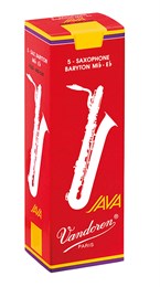 Vandoren SR342R JAVA RED CUT Трости для саксофона баритон №2 (5шт) SR342R