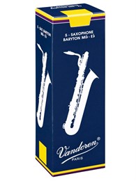 Vandoren SR2435 Трости для саксофона Баритон Традиционные №3,5 (5шт) SR2435