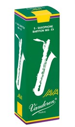 Vandoren SR343 JAVA Трости для саксофона Баритон №3 (5шт) SR343