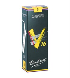 Vandoren SR743 V16 Трости для саксофона баритон, размер 3.0, 5шт SR743