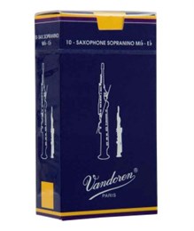 Vandoren SR232 Трости для саксофона Сопранино Традиционные №2 (10шт) SR232