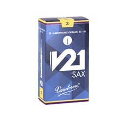 Vandoren SR803 V21 Трости для саксофона сопрано, размер 3.0, 10шт SR803