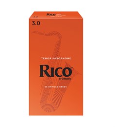 RKA2530 Rico Трости для саксофона тенор, размер 3.0, 25шт, Rico RKA2530