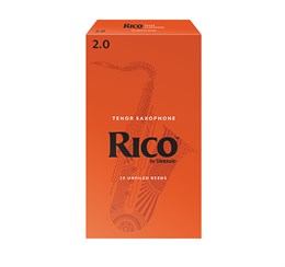 RKA2520 Rico Трости для саксофона тенор, размер 2.0, 25шт, Rico RKA2520