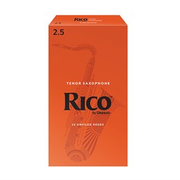 RKA2525 Rico Трости для саксофона тенор, размер 2.5, 25шт, Rico RKA2525