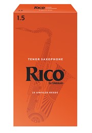 RKA2515 Rico Трости для саксофона тенор, размер 1.5, 25шт, Rico RKA2515