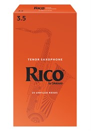RKA2535 Rico Трости для саксофона тенор, размер 3.5, 25шт, Rico RKA2535