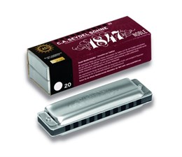 Seydel Sohne 16501A 1847 Noble A Губная гармошка 16501A