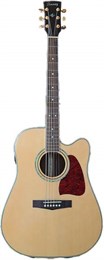 Ibanez AW100CE-NT - Электроакустическая гитара AW100CE-NT