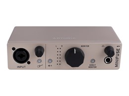 Arturia MiniFuse 1 Champagne Аудиоинтерфейс MiniFuse 1 Champagne-1