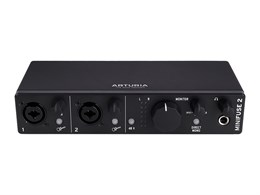 Arturia MiniFuse 2 Black Аудиоинтерфейс MiniFuse 2 Black-1