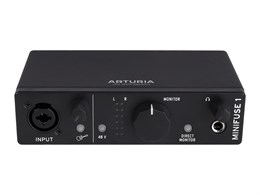 Arturia MiniFuse 1 Black Аудиоинтерфейс MiniFuse 1 Black