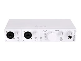 Arturia MiniFuse 2 White Аудиоинтерфейс MiniFuse 2 White-1