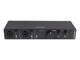 Arturia MiniFuse 4 Black Аудиоинтерфейс MiniFuse 4 Black-1