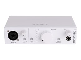 Arturia MiniFuse 1 White Аудиоинтерфейс MiniFuse 1 White-1