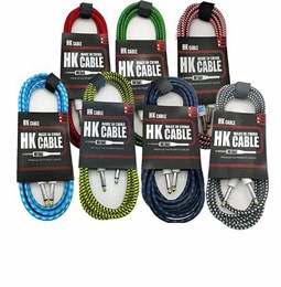 HK Cable Гитарный кабель - Купить, Тканевая оплетка, Экранирование HK Cable