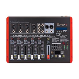 ZTX audio Mix 4.1.Fx Микшерный пульт - Купить | Bluetooth | SD | MP3 Mix 4.1.Fx