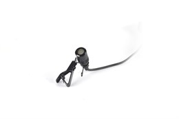 XLINE MD-CLIP Микрофон петличный для MD-272B, MD-262A-B, разъем jack 3.5, цвет: чёрный MD-CLIP