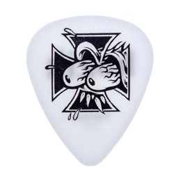 BL41R073 Frank Kozik Eyes Cross Медиаторы 1шт, толщина 0.73мм, Dunlop BL41R073