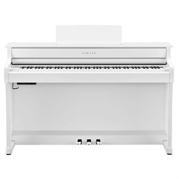 Yamaha CLP-835WH Clavinova Цифровое пианино, белое CLP-835WH