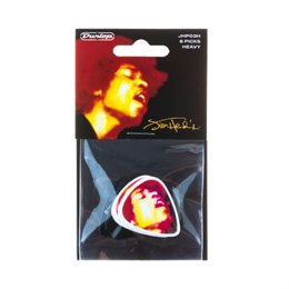 JHP03H Jimi Hendrix Electric Ladyland Медиаторы 1шт, Dunlop JHP03H