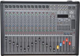 SVS Audiotechnik mixers AM-16 Микшерный пульт аналоговый, 16-канальный AM-16