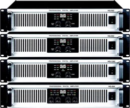 SVS Audiotechnik HQ-502 Усилитель мощности. (8 Ом - 2х500 Вт, 4 Ом - 2х750 Вт, МОСТ 8 Ом - 1500 Вт) HQ-502