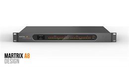 SVS Audiotechnik Matrix-A8 Матричный процессор управления аудио и трансляционными системами Matrix-A8