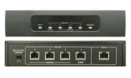 SVS Audiotechnik RD-100EX Цифровой разветвитель аудиосигналов и управления для матр. проц. Matrix-A8 RD-100EX