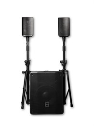 SVS Audiotechnik STAGESET 400 Акустический комплект активный, BT, мощность RMS:370 Вт STAGESET 400