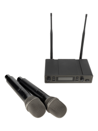 Axelvox UHF 650 - 758 MHz, LCD DSP, Микрофонная радиосистема цифровая модуляция, дисплей, ручной микрофон-2шт. DX800HT