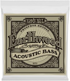 ERNIE BALL 2070 Earthwood Phosphor Bronze 45-95 - Струны для бас-гитары P02070