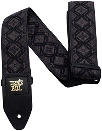 ERNIE BALL 4093 Jacquard Regal Black - Ремень для гитары P04093