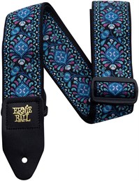 ERNIE BALL 4097 Jacquard Indigo Orchid - Ремень для гитары P04097
