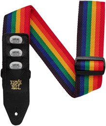 ERNIE BALL 4188 PickHolder Rainbow - Ремень для гитары P04188