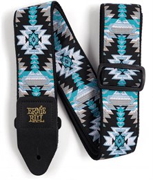 ERNIE BALL 4609 Jacquard Albuquerque Blue - Ремень для гитары P04609