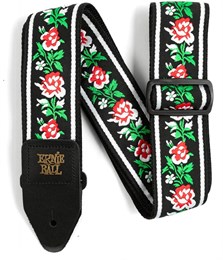 ERNIE BALL 4668 Jacquard Winter Rose - Ремень для гитары P04668
