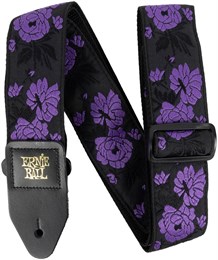 ERNIE BALL 5359 Jacquard Lavender Rose - Ремень для гитары P05359