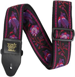 ERNIE BALL 5360 Jacquard Pleasant Pheasant - Ремень для гитары P05360
