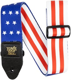 ERNIE BALL 5631 Jacquard Stars and Stripes - Ремень для гитары P05631