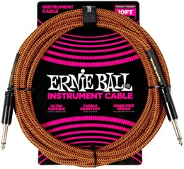 ERNIE BALL 6468, 3.05м - Инструментальный кабель P06468