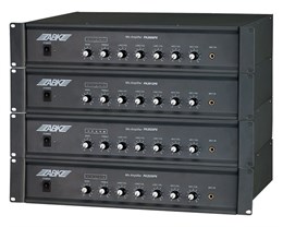 ABK PA-2035PII Микшер-усилитель вход: 2 микрофонных, 3AUX, 70/100В 350Вт PA-2035PII