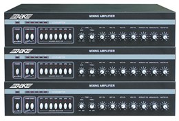 ABK PA-3212 Микшер-усилитель, вход: 5 микрофонных, 2AUX, 70/100В, 120Вт PA-3212
